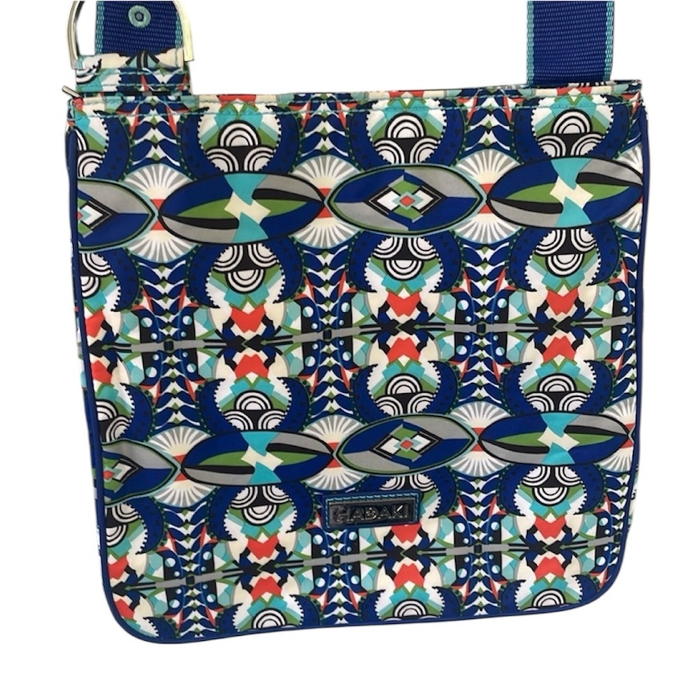 Hadaki Crossbody Bag Blue Colourful Purse